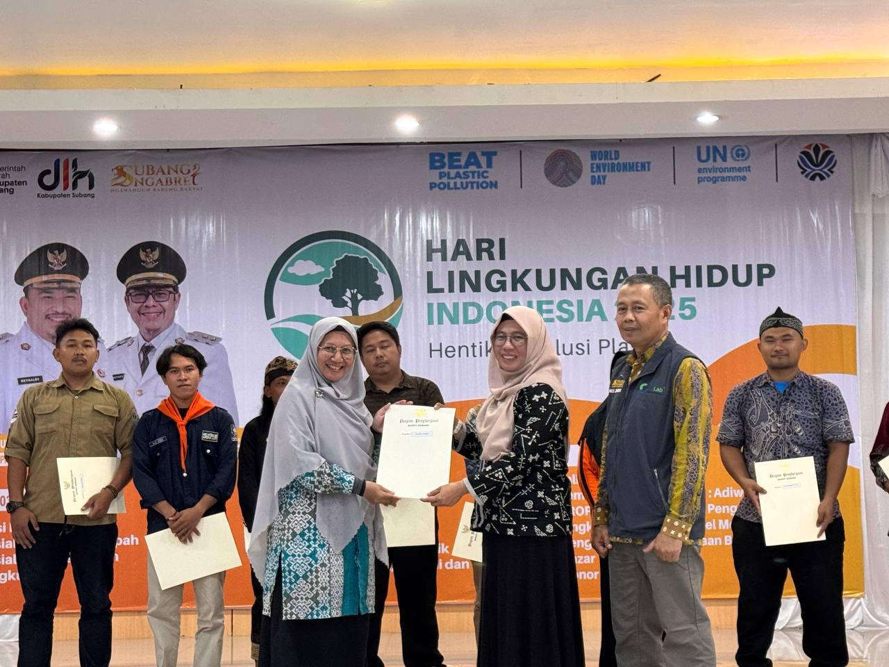 SMPIT As Syifa Boarding School Wanareja Diganjar Penghargaan Adiwiyata 1