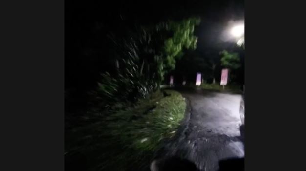 Setelah Lapak Dibongkar Jalancagak Jadi Gelap dan Sepim Warga Mulai Was Was