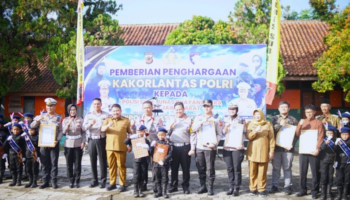 Bupati Subang Apresiasi Polisi Cilik Tunas Bhayangkara: Harumkan Nama Daerah di Hadapan Presiden RI