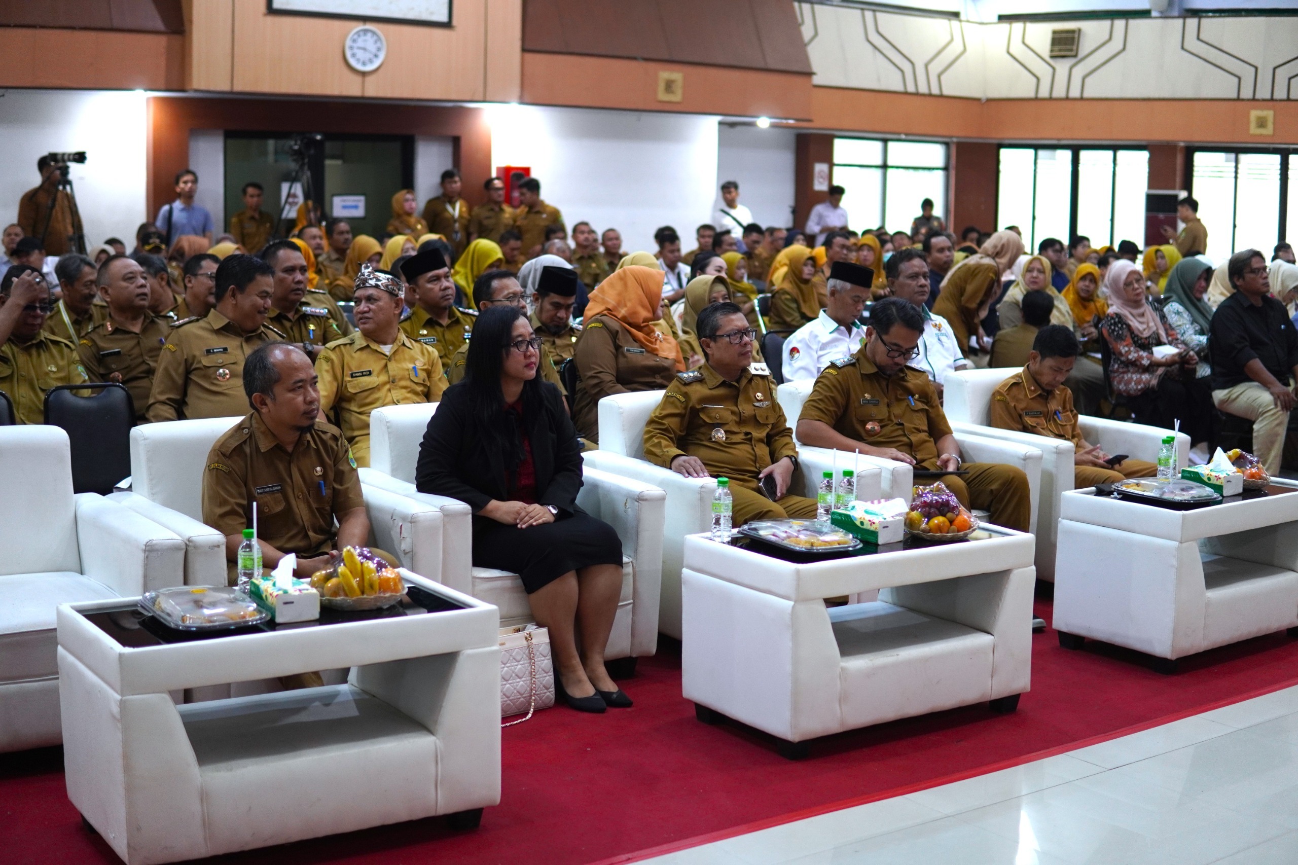 23 Kegiatan Rembuk Stunting Kabupaten Subang yang digelar di Aula Pemda Subang