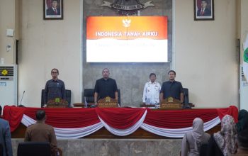 25 Rapat Paripurna DPRD Kabupaten Subang terkait Perubahan Kebijakan Umum Anggaran dan Prioritas Plafon Anggaran Sementara KUA PPAS Tahun 2025