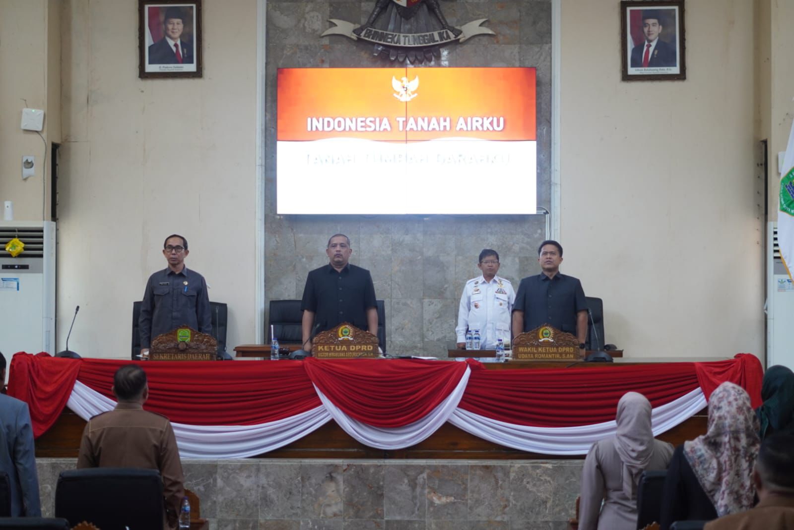 25 Rapat Paripurna DPRD Kabupaten Subang terkait Perubahan Kebijakan Umum Anggaran dan Prioritas Plafon Anggaran Sementara KUA PPAS Tahun 2025