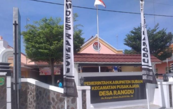 28 Kantor Desa Rangdu Kecmatan Pusakajaya Kabupaten Subang