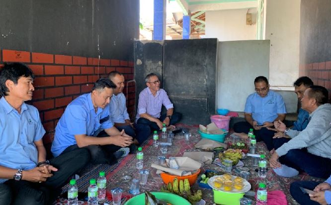 29 Acara syukuran Warga Dusun Sukamaju sebagai bentuk ungkapan rasa syukur atas perbaikan distribusi air bersih oleh Perumda Tirta Rangga Subang