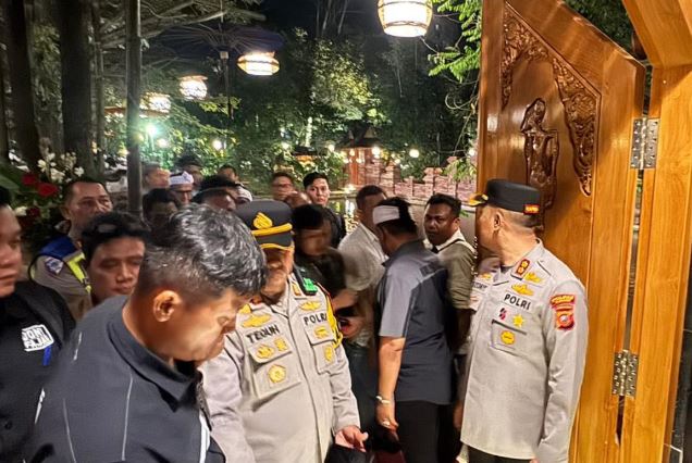 47 Menteri Dalam Negeri Republik Indonesia Jenderal Polisi Purn. Prof. Drs. H. Muhammad Tito Karnavian M.A. Ph.D. melakukan kunjungan kerja ke Kabupaten Subang