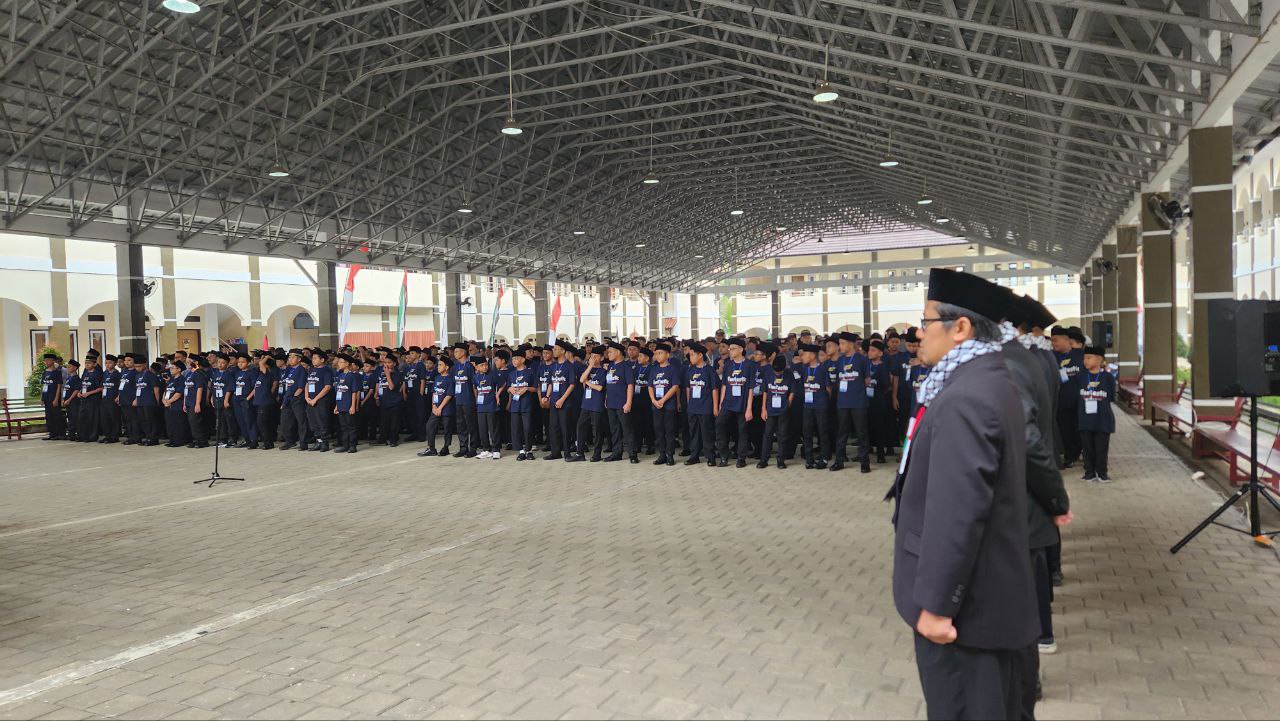 49 Suasana Kegiatan Pembukaan masa orientasi sekolah bertajuk Fantastic 2025 Kampus Jalancagak Subang