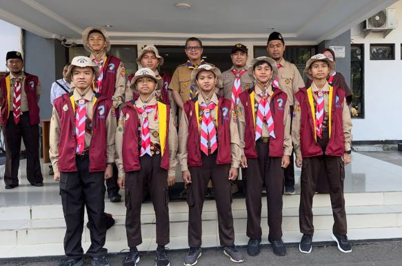 51 8 Pramuka SMPIT As Syifa Wakili Subang di Jamda Jawa Barat 2025