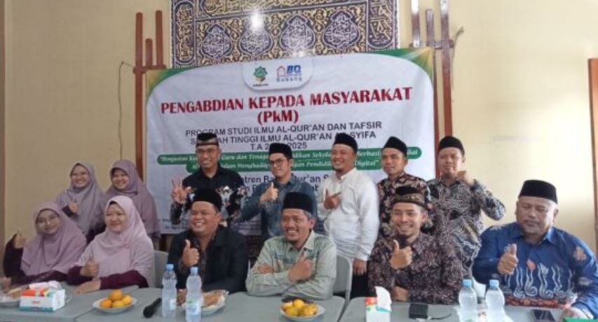 56 Kegiatan Pengabdian kepada Masyarakat PkM yang dilaksanakan oleh dosen dosen Program Studi Ilmu Al Quran dan Tafsir