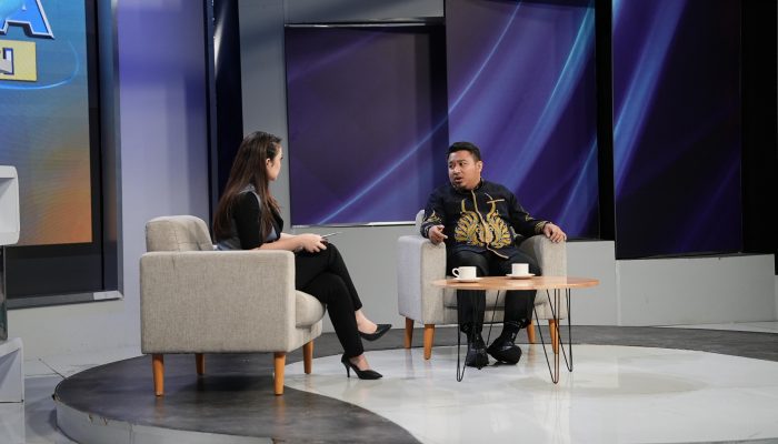 Kang Rey Tampil di Zona Inspirasi Kompas TV: “Umur Itu Cuma Angka, Lihat Tindakan dan Integritas Saya”