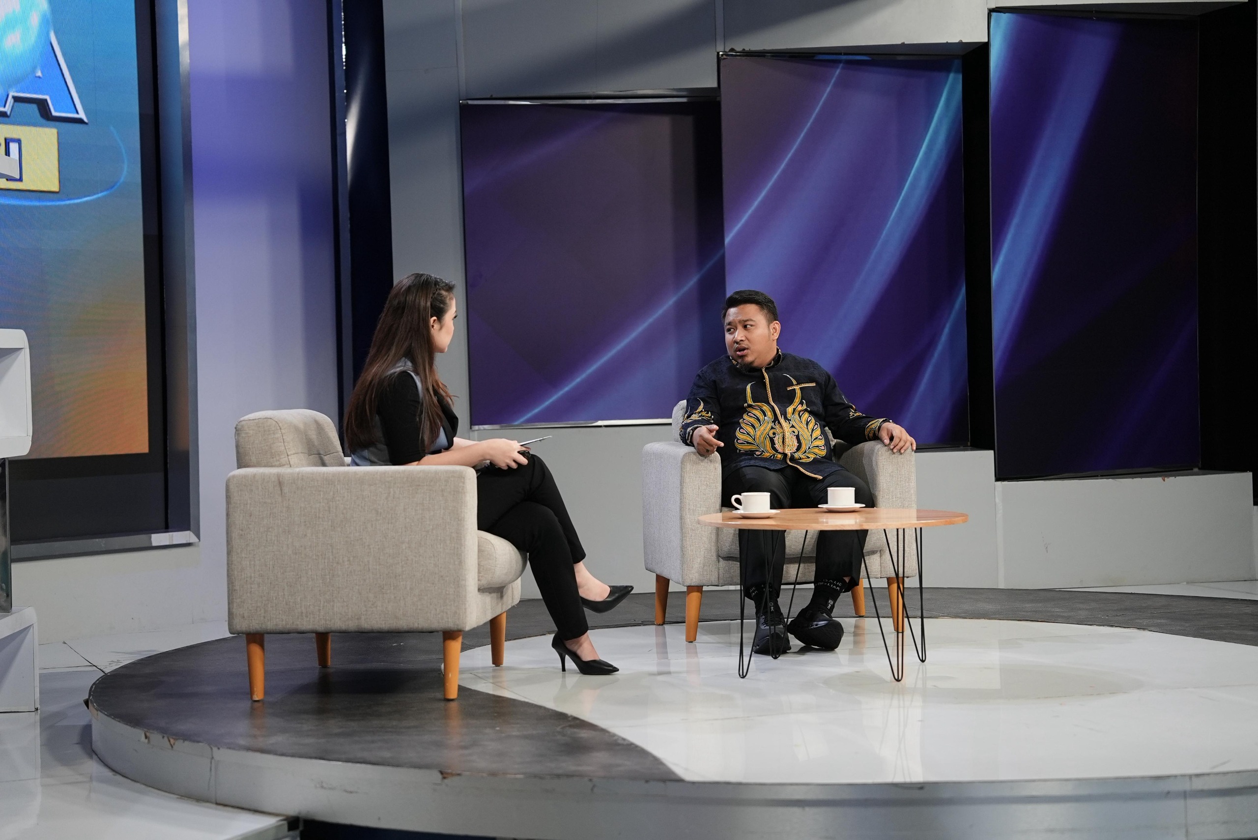 57 Bupati Subang Reynaldy Putra menjadi tamu dalam program Zona Inspirasi Kompas TV