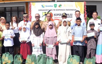 Peringatan Hari Koperasi ke-78 di Subang: Sekda Ajak Jadikan Koperasi sebagai Gerakan Ekonomi Rakyat