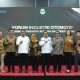 72 Wakil Bupati Subang H. Agus Masykur Rosyadi dalam pembukaan Forum Industri Otomotif pada yang digelar Balai Besar Logam dan Mesin BBLM Kementerian Perindustrian RI