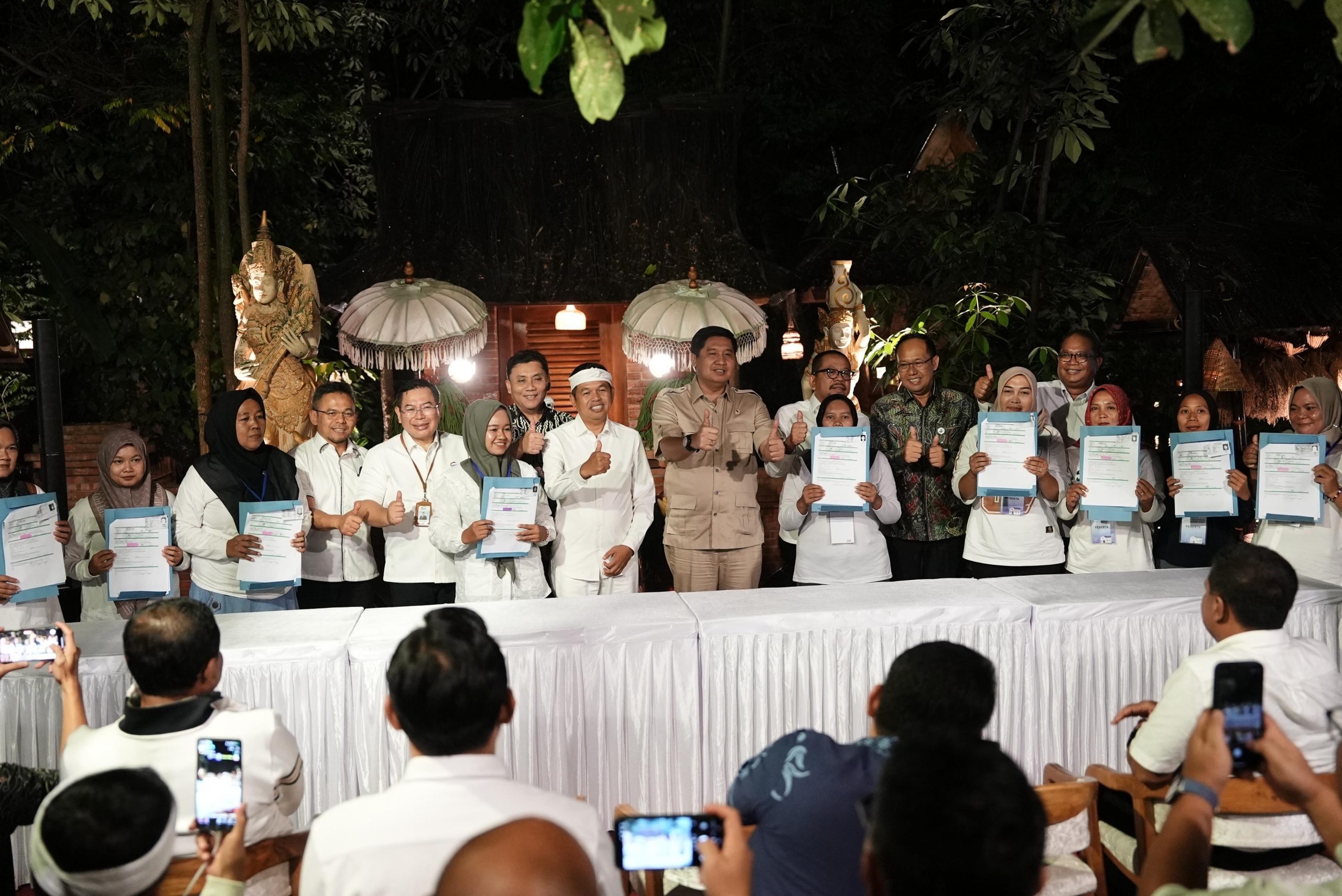 73 Pelaksanaan program bertajuk Kolaborasi Pembiayaan Mikro Perumahan Melawan Rentenir yang digelar di Lembur Pakuan scaled