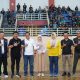 76 Wakil Bupati Subang H. Agus Masykur Rosyadi Kang Akur secara resmi membuka Coaching Clinic Pelatihan Sepak Bola Anak yang digelar di GOR Gotong Royong Subang
