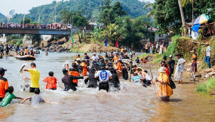 Kang Akur Hadiri Festival 7 Sungai ke-10: Ajak Jaga Alam dan Warisan Budaya Subang