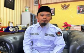 87 Ketua Komisi Pemilihan Umum KPU Subang Jawa Barat Abdul Muhyi