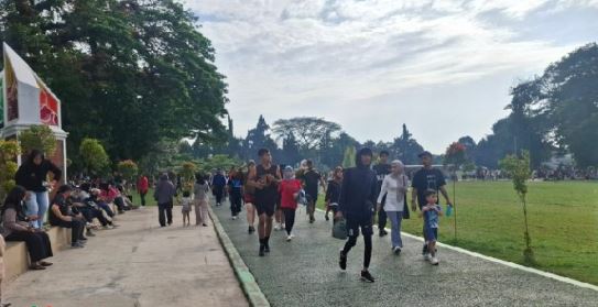 Alun Alun Subang Kini Menjadi Tempat Rekreasi Favorit di Akhir Pekan