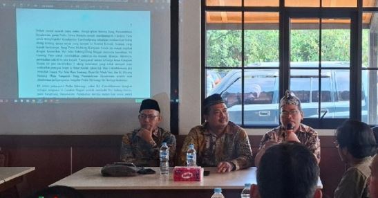 Bedah Buku Islam Kaffah untuk Jawa Barat Berkah