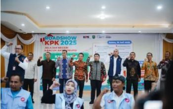 Jadi Titik Strategis Roadshow KPK 2025 Bupati Reynaldy Serukan Revolusi Moral Antikorupsi