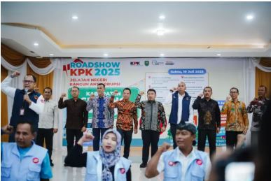 Jadi Titik Strategis Roadshow KPK 2025 Bupati Reynaldy Serukan Revolusi Moral Antikorupsi