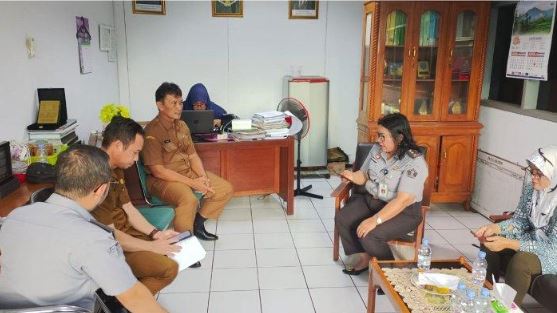 Kemenkum Jabar Kawal Langsung Pengesahan 253 KD KMP di Subang