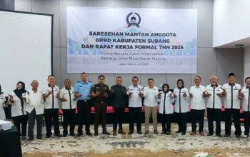 Kolaborasi Lintas Generasi FORMAL Subang Tegaskan Peran Strategis Bangun Daerah