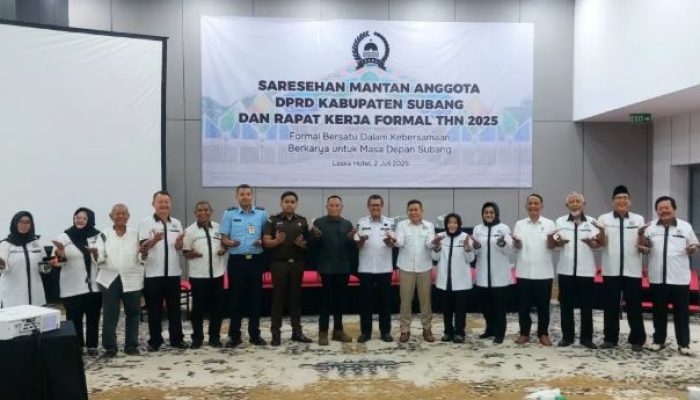 Kolaborasi Lintas Generasi, FORMAL Subang Tegaskan Peran Strategis Bangun Daerah