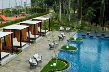 Laska Hotel Ciater Hadirkan Pesona Menginap dengan Pemandangan Perkebunan