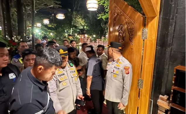 Mendagri Silaturahmi ke Subang