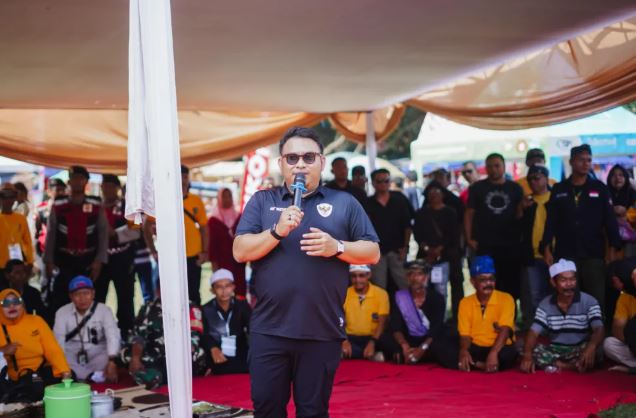 Menghidupkan Tradisi Bupati Subang Apresiasi Kegiatan Ngaruat Lembur di Blok Cicadas