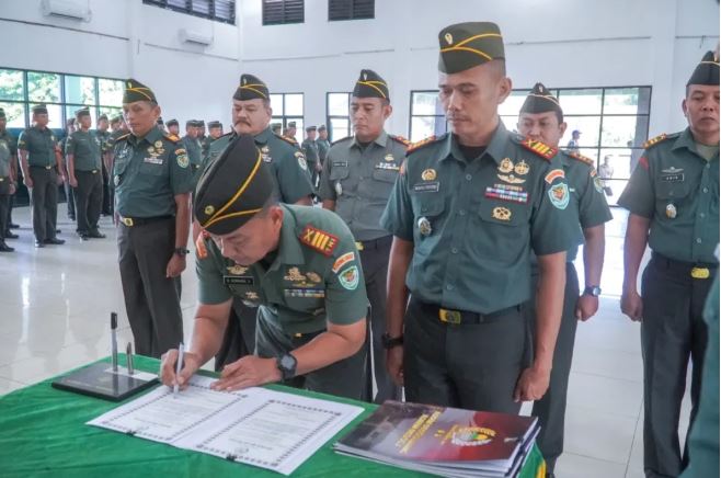 Penyegaran Struktur Dandim Subang Kukuhkan Perwira Tangguh di Jabatan Baru