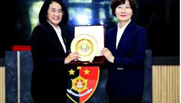 Perkuat Sinergi Global, Bareskrim Polri Terima Kunjungan Delegasi Kepolisian Korea Selatan