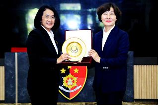 Perkuat Sinergi Global Bareskrim Polri Terima Kunjungan Delegasi Kepolisian Korea Selatan