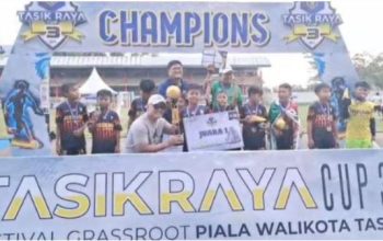 Persigawa Mizani Raih Juara 1 di Piala Walikota Tasikmalaya