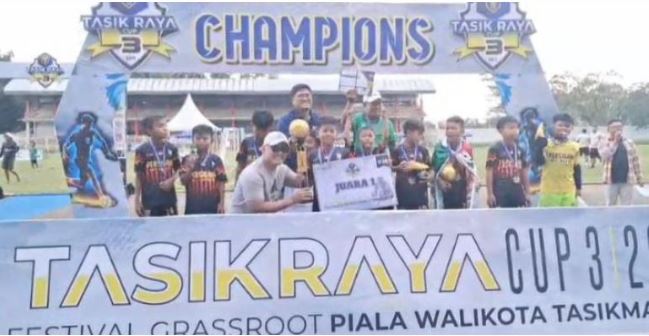 Persigawa Mizani Raih Juara 1 di Piala Walikota Tasikmalaya
