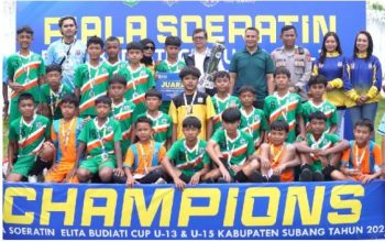 Putra Banjaran dan Bina Karya Raih Gelar Juara