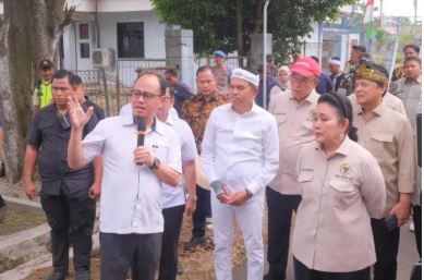 Sinergi Pemerintah Pusat dan Daerah Titiek Soeharto Kunjungi Balai Riset Perikanan Sukamandi
