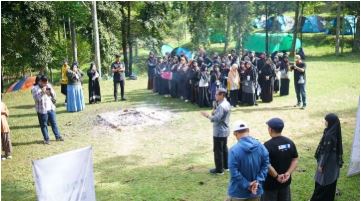 Youth SuperCamp 2025 100 Pelajar Subang Ditempa Jadi Pemimpin Masa Depan di Alam Terbuka
