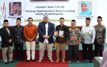 02 Seminar Sehari Upgrading Guru Sekolah Islam Terpadu SIT yang diselenggarakan di Aula Mubarok Kampus 1 As Syifa Jalancagak