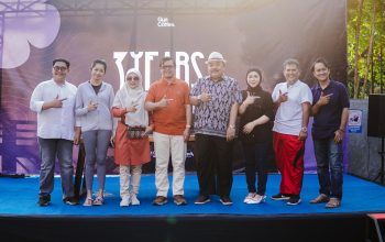 03 Perayaan ulang tahun ke 3 Gya Coffee berlangsung meriah dengan digelarnya Gya Miles Fun Run 5K