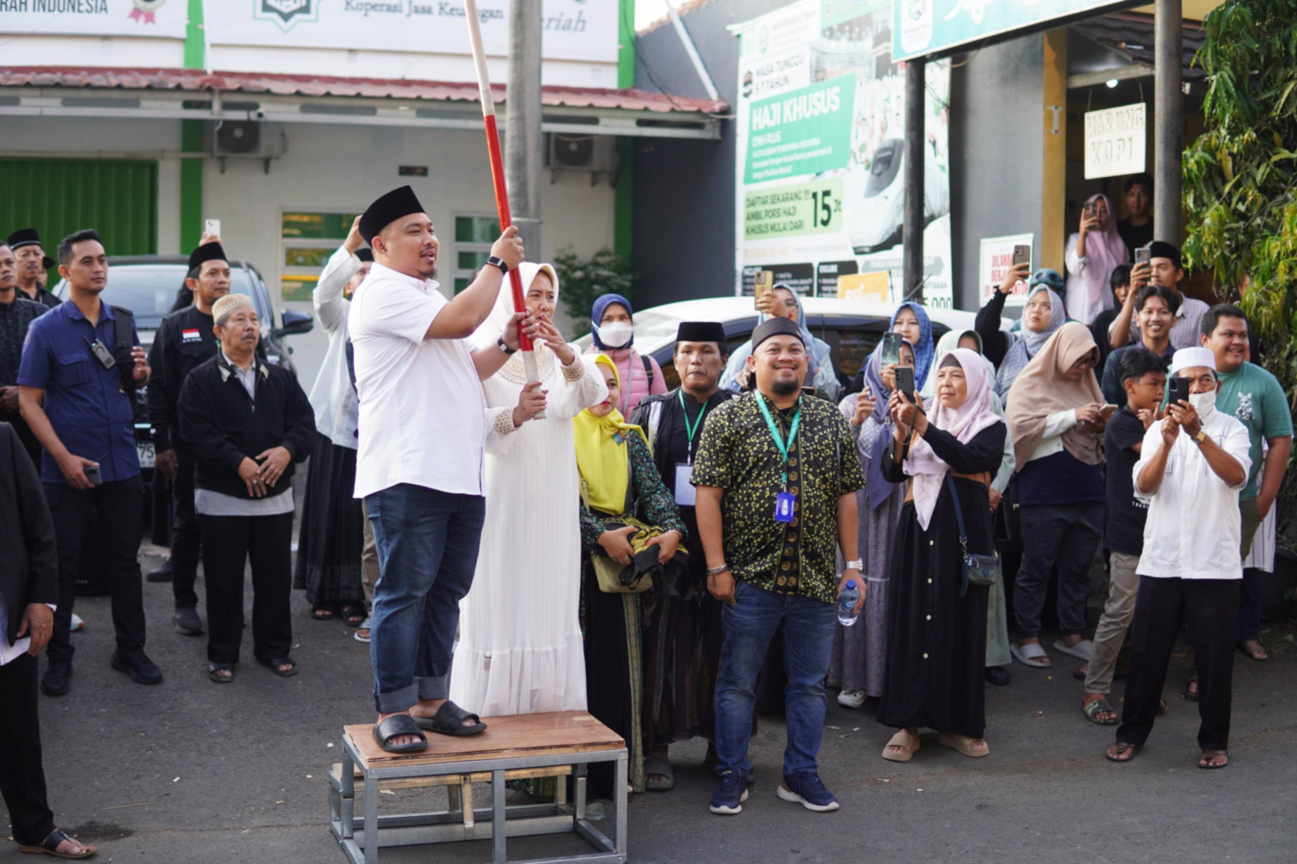 04 Umrah Akbar 1 Pesawat 1 Impian yang digelar oleh Ash Shiddiq Tours dari Kantor Pusat Ash Shiddiq Tours