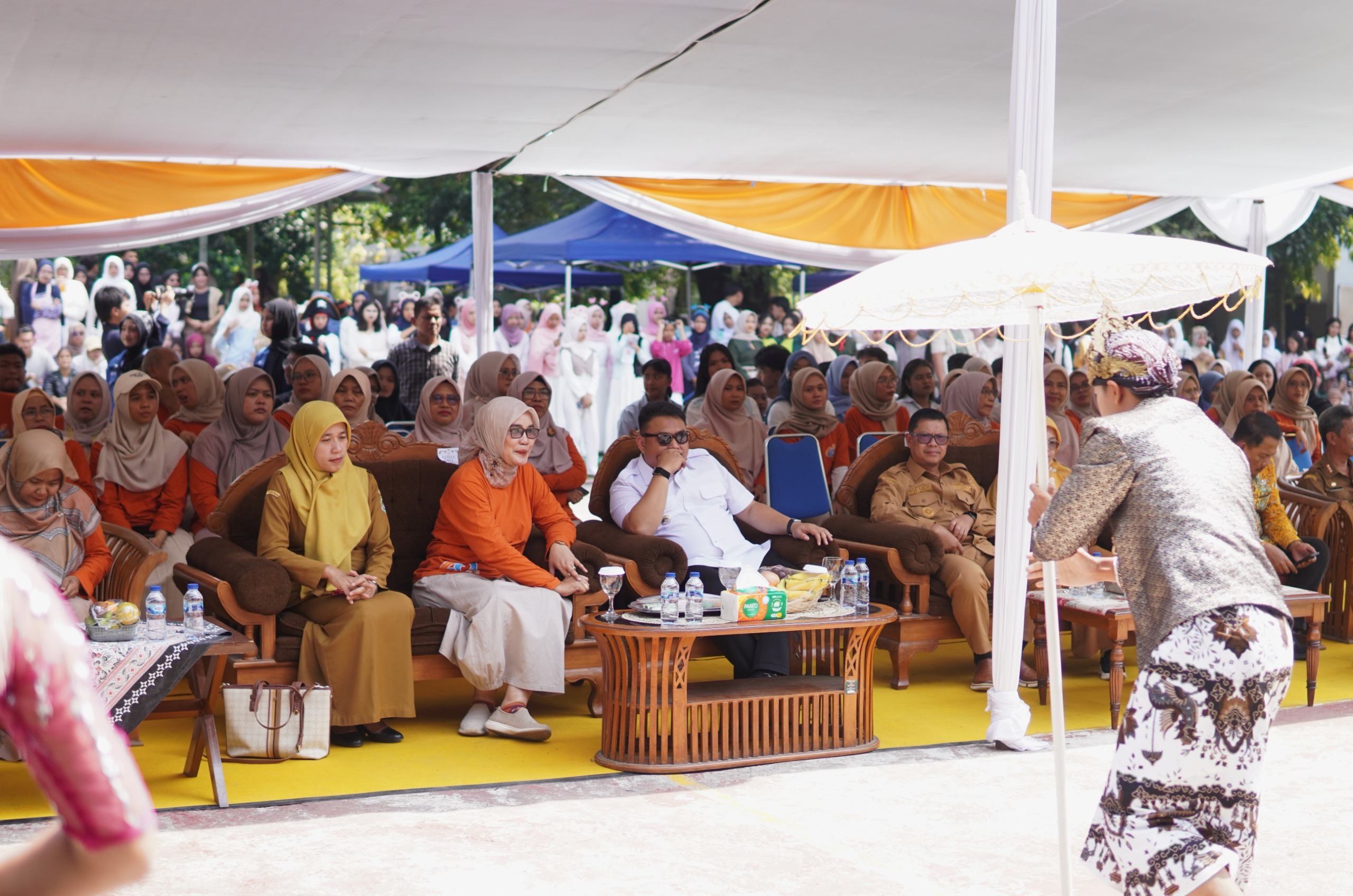 07 Bupati Subang Reynaldy Putra ABR menghadiri Kegiatan puncak peringatan Hari Ulang Tahun ke 63 SMAN 1 Subang