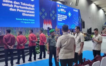 14 Pengamanan Dansubsatgas PAM VVIP dalam rangkaian kunjungan kerja Presiden Republik Indonesia Prabowo Subianto ke Institut Teknologi Bandung ITB