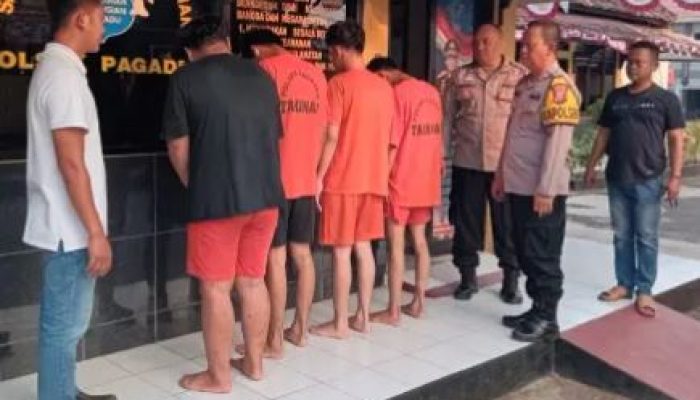 Remaja di Pagaden Dikeroyok Hingga Luka Parah, Polisi Tangkap 4 Pelaku