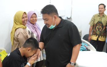 17 Bupati Subang menghadiri Bakti Sosial Operasi Celah Bibir dan Palatum yang digelar di Rumah Sakit Umum Daerah RSUD Kabupaten Subang