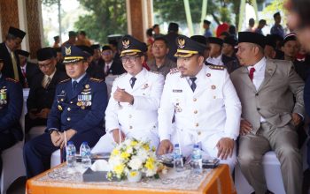 29 Bupati Subang Reynaldy Putra Andita Budi Raemi memaparkan berbagai capaian pembangunan yang telah dicapai pemerintahannya