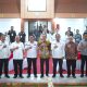 32 Wakil Bupati Subang H. Agus Masykur Rosyadi saat menghadiri acara silaturahmi bersama Forum Komunikasi Ormas Kabupaten Subang di Aula Pemkab Subang