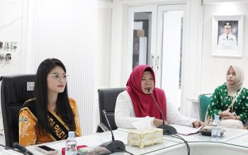 36 Bunda PAUD Subang Ega Anjani Reynaldy S.IP . memimpin rapat koordinasi bersama jajaran pendidikan di Ruang Rapat Bupati