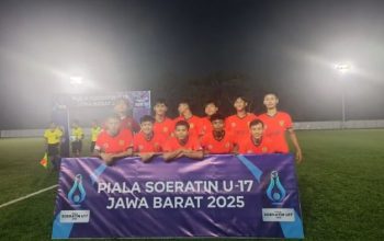 BRT U 17 Tampil Perkasa Taklukan Persikotas 2 0 di Piala Soeratin Jabar 2025