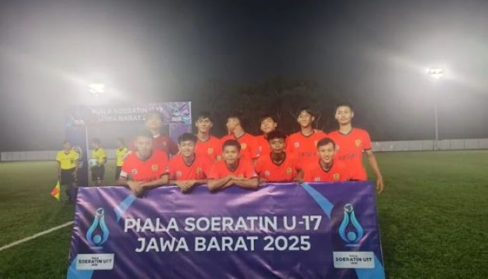 BRT U-17 Tampil Perkasa, Taklukan Persikotas 2-0 di Piala Soeratin Jabar 2025